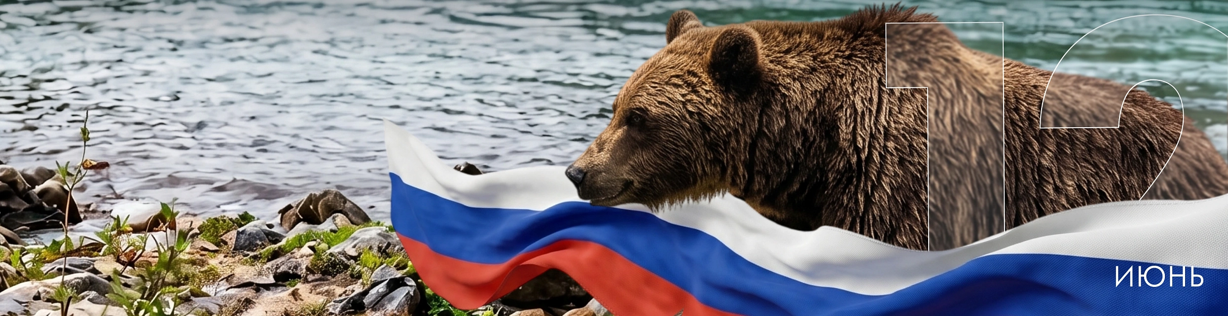 С ДНЕМ РОССИИ!
